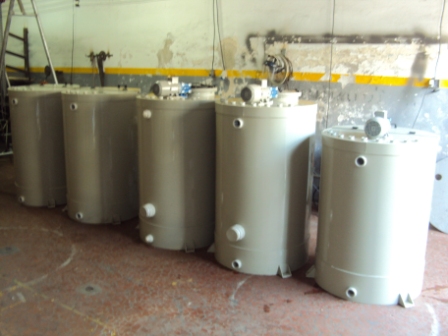 misturadores para quimica e agitadores industriais